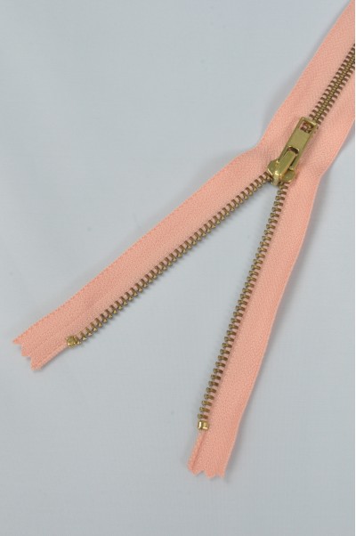 ZIP082   2號拉鏈  金銅密尾拉鏈   單頭金屬拉鏈  不設單獨拉鍊訂購  後面照